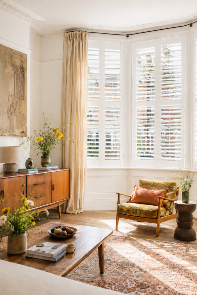 Transform Your Room With a Plantation Shutter Window Makeover for Summer Living Space
