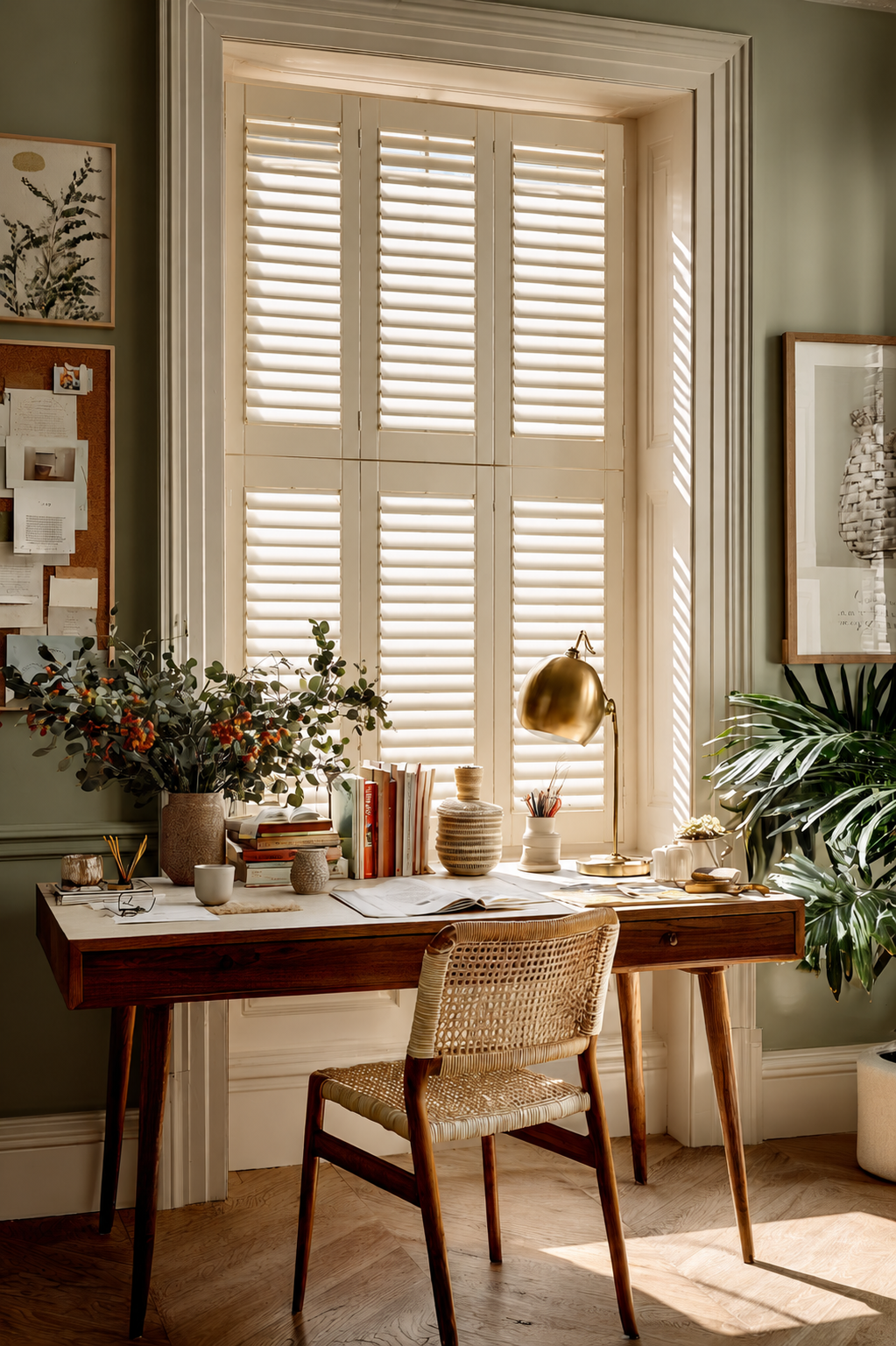 Transform Your Room With a Plantation Shutter Window Makeover for Summer